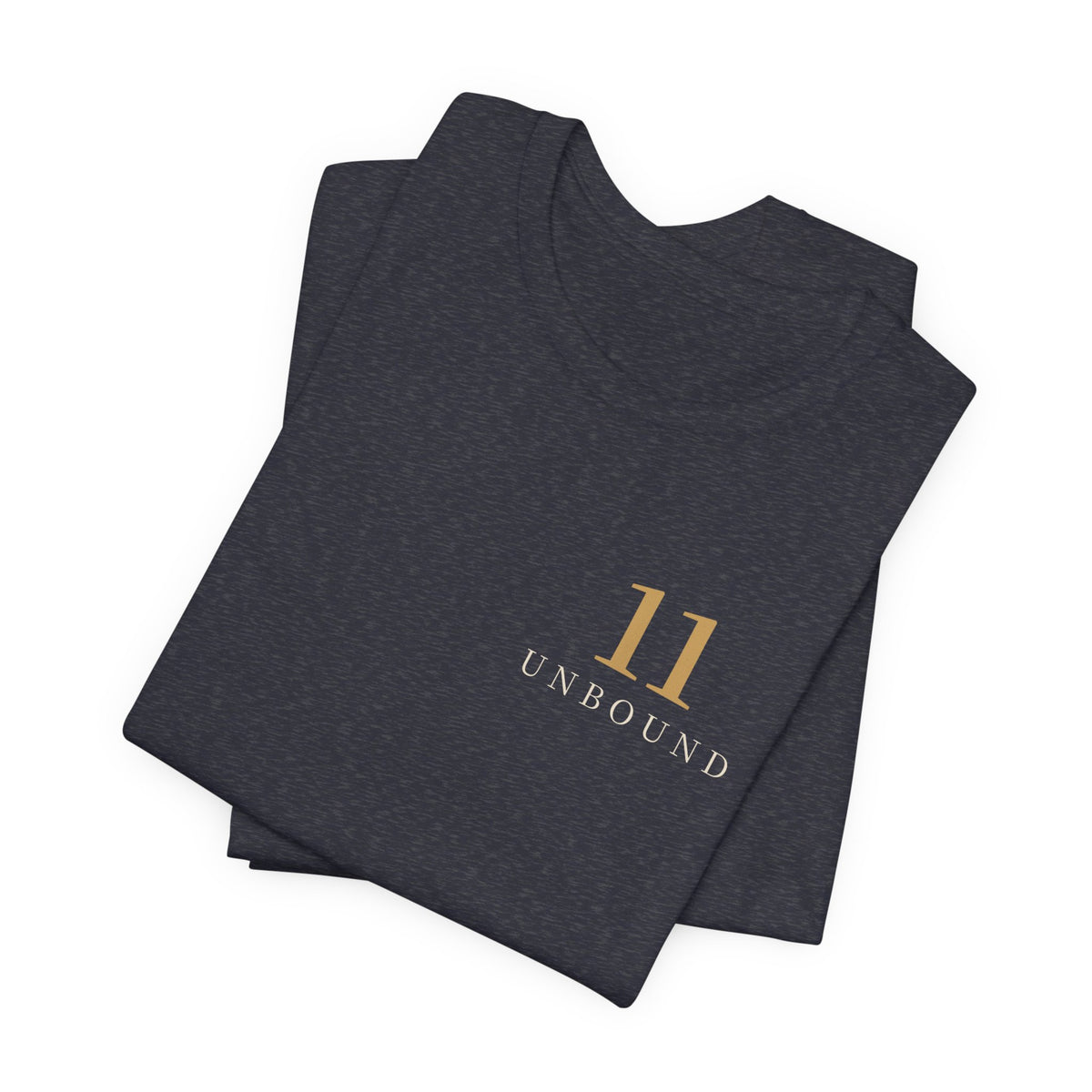 Unbound Eleven Minimalist Anime Soft Tee | Soul Sword Japanese Streetwear