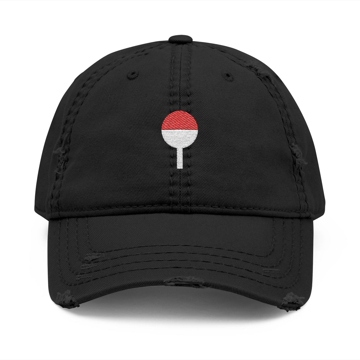 Clan Fan Crest Embroidered Dad Hat | Inspired by the Uchiha clan of Naruto