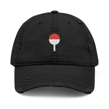 Clan Fan Crest Embroidered Dad Hat | Inspired by the Uchiha clan of Naruto