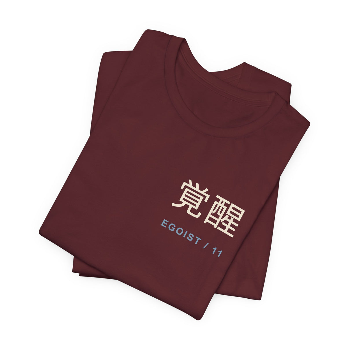 Awakened Striker Kanji Anime Soft Tee | Anime Sports Japanese Streetwear