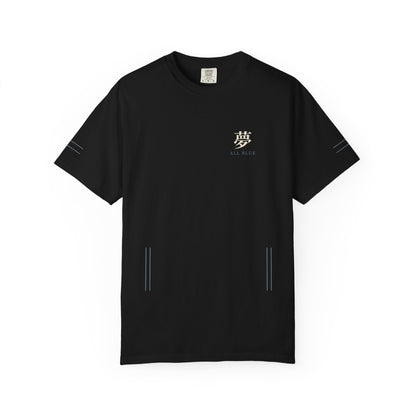 All Blue Service Edge Edition Heavyweight Tee | Inspired by One Piece