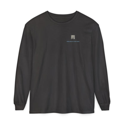 Rain Check Kanji Long Sleeve Tee | Inspired by Roy Mustang from Fullmetal Alchemist