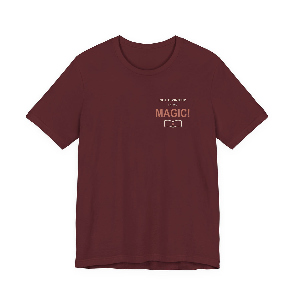 My Magic Anime Quote Soft Tee | Grimoire Magic Japanese Streetwear