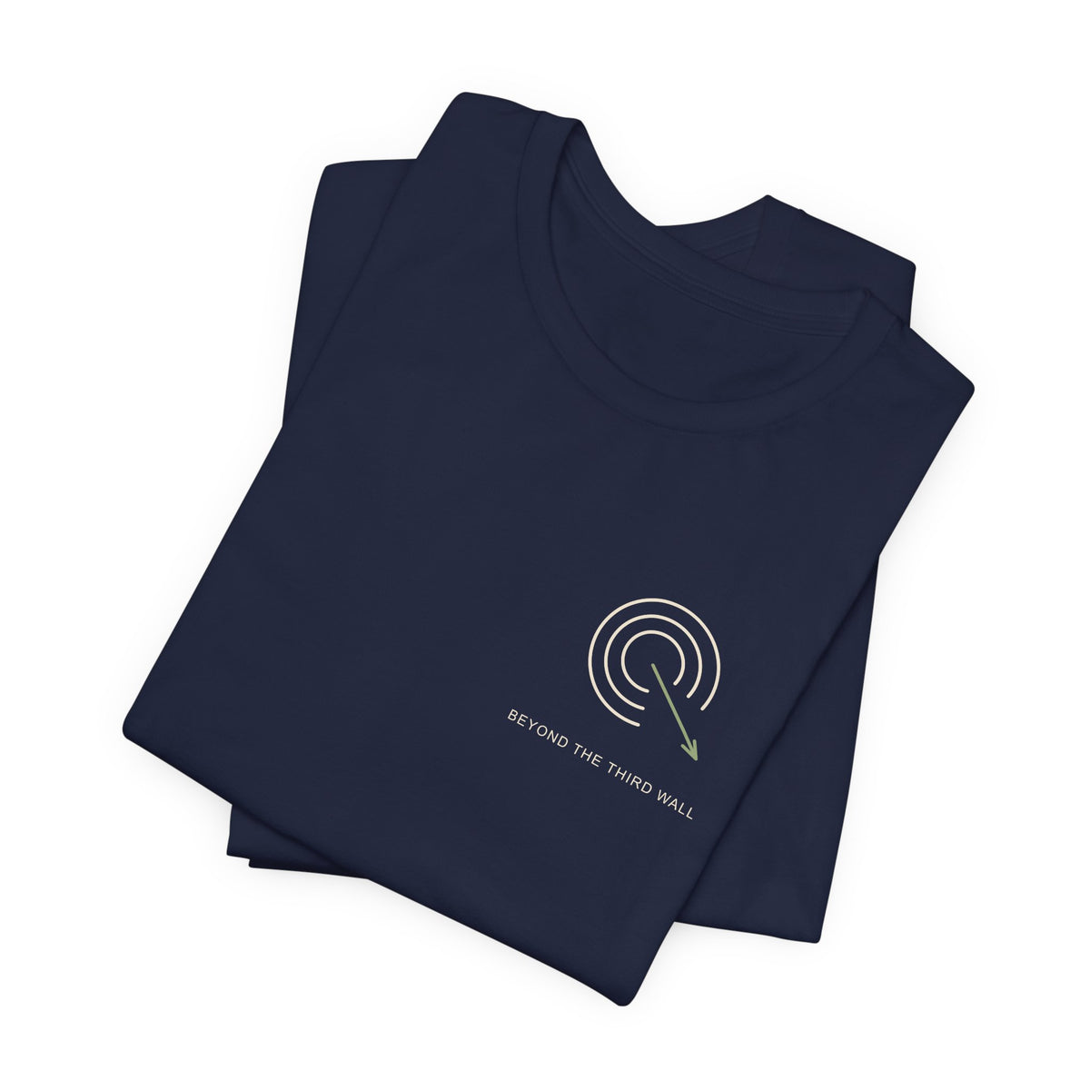 Beyond the Third Wall Minimalist Anime Soft Tee | Wall Scout Japanese Streetwear