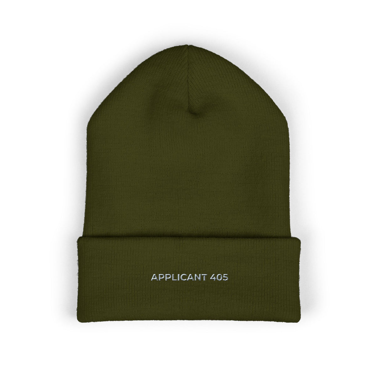 Applicant Four Oh Five Embroidered Beanie | Inspired by Gon Freecss from Hunter x Hunter