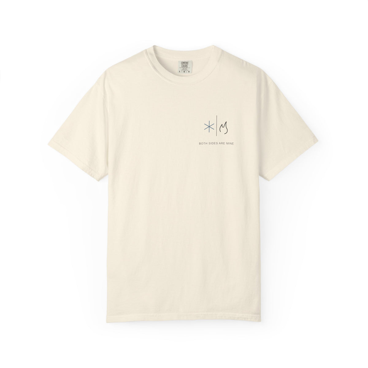 Both Sides Mine Minimalist Anime Tee | Hero Academy Japanese Streetwear