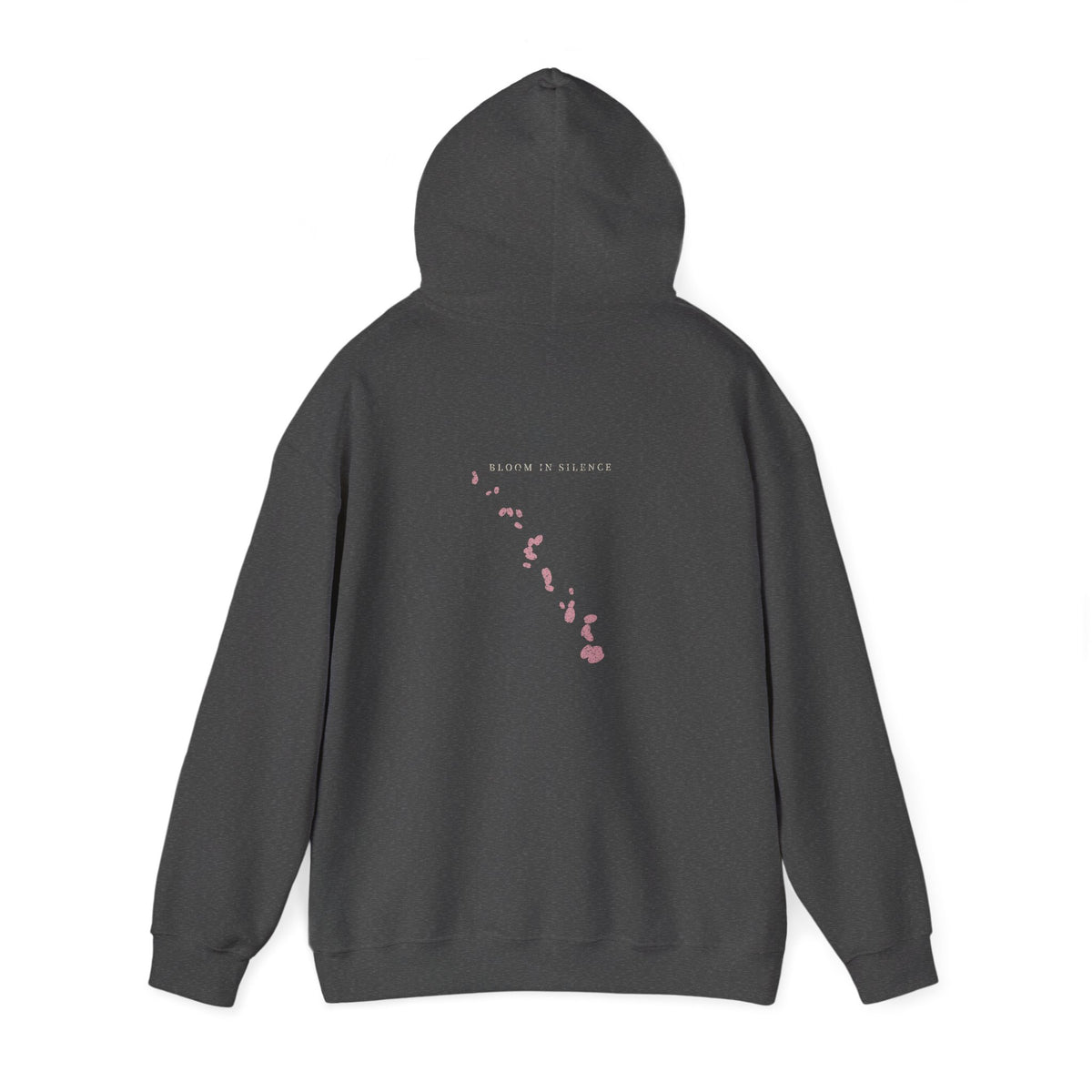 Quiet Bloom Kanji Anime Hoodie | Soul Sword Japanese Streetwear