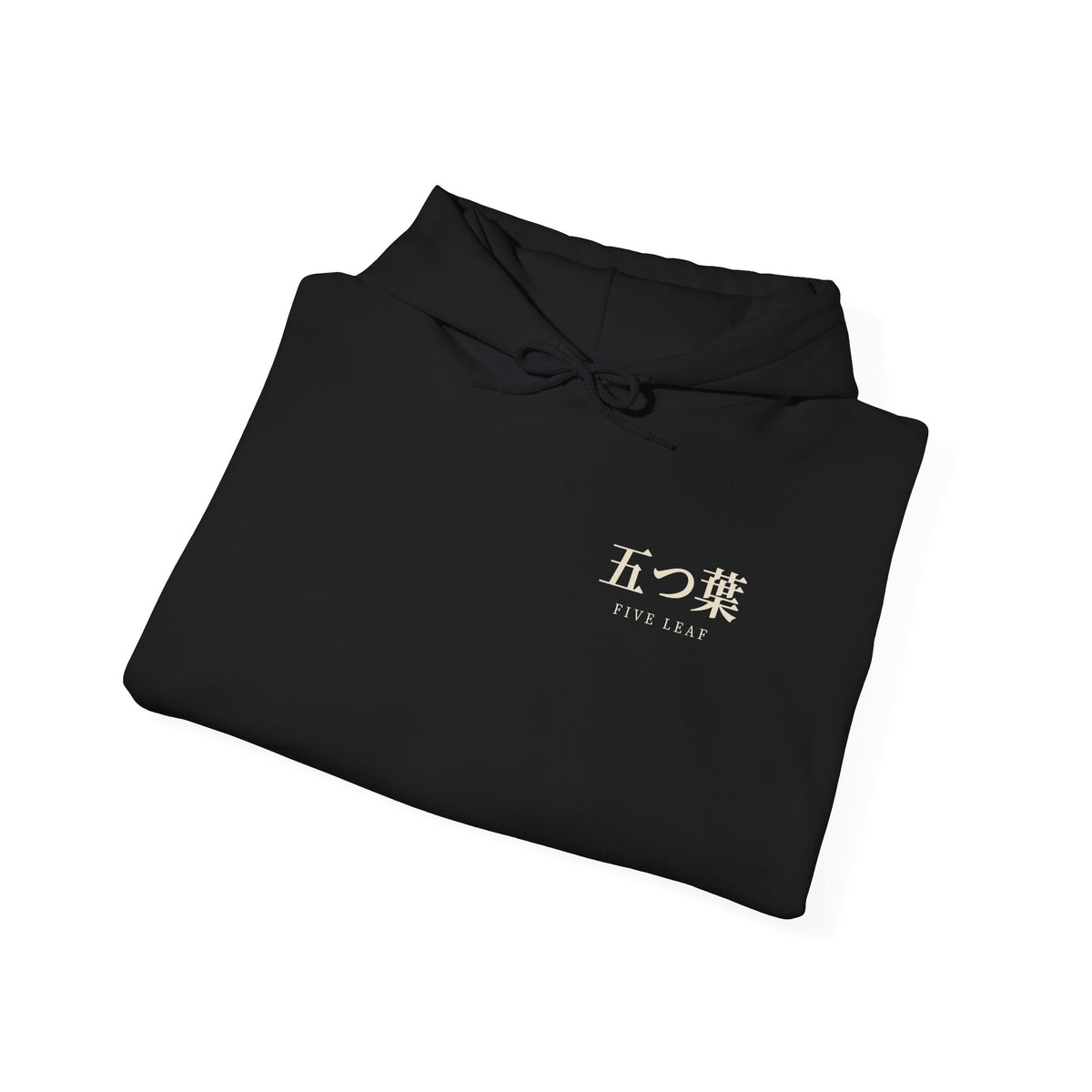 Five Leaf Kanji Hoodie | Inspired by Asta from Black Clover