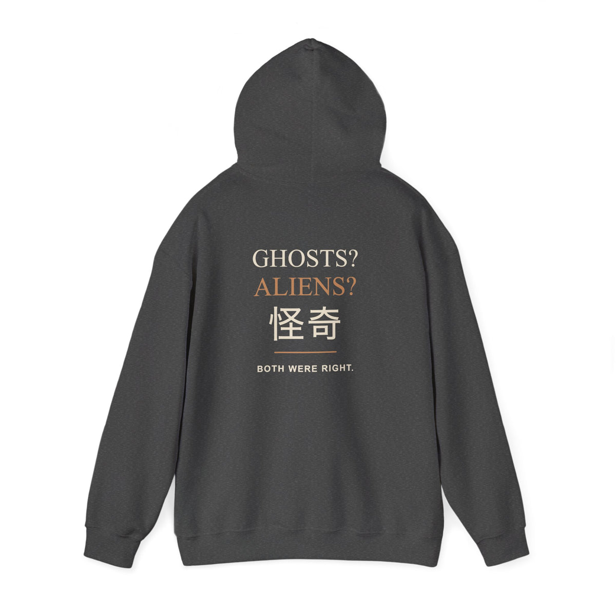 Occult Debate Kanji Hoodie | Inspired by Momo Ayase and Okarun from Dandadan
