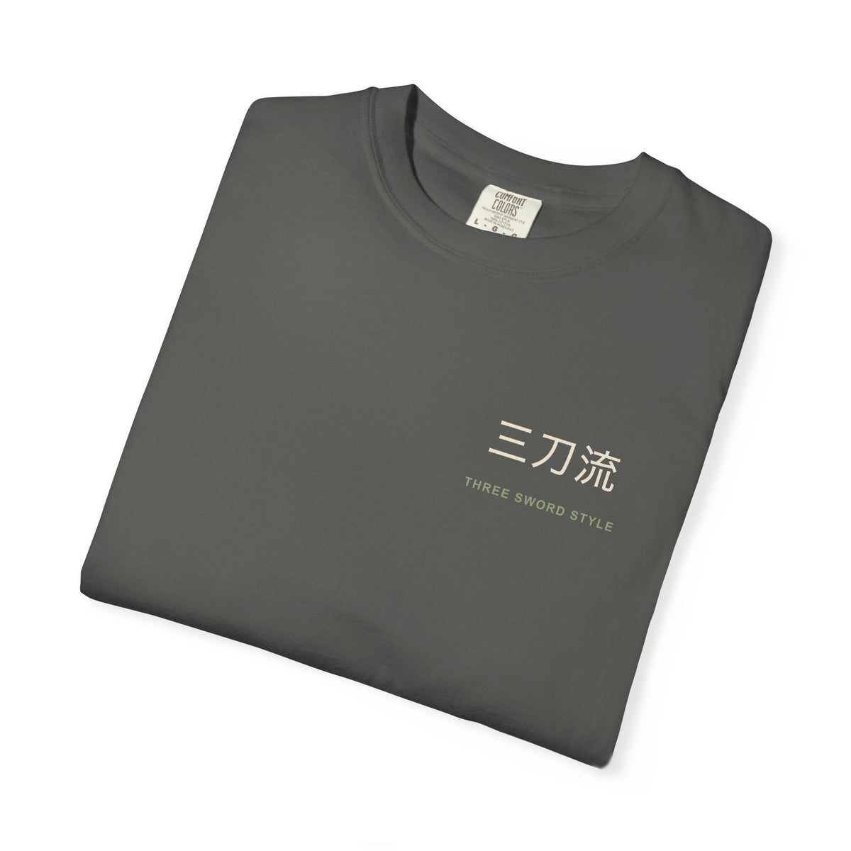 Threefold Vow Kanji Anime Tee | Pirate Japanese Streetwear