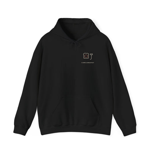 Simple Breakfast Minimalist Anime Hoodie | Devil Hunter Japanese Streetwear