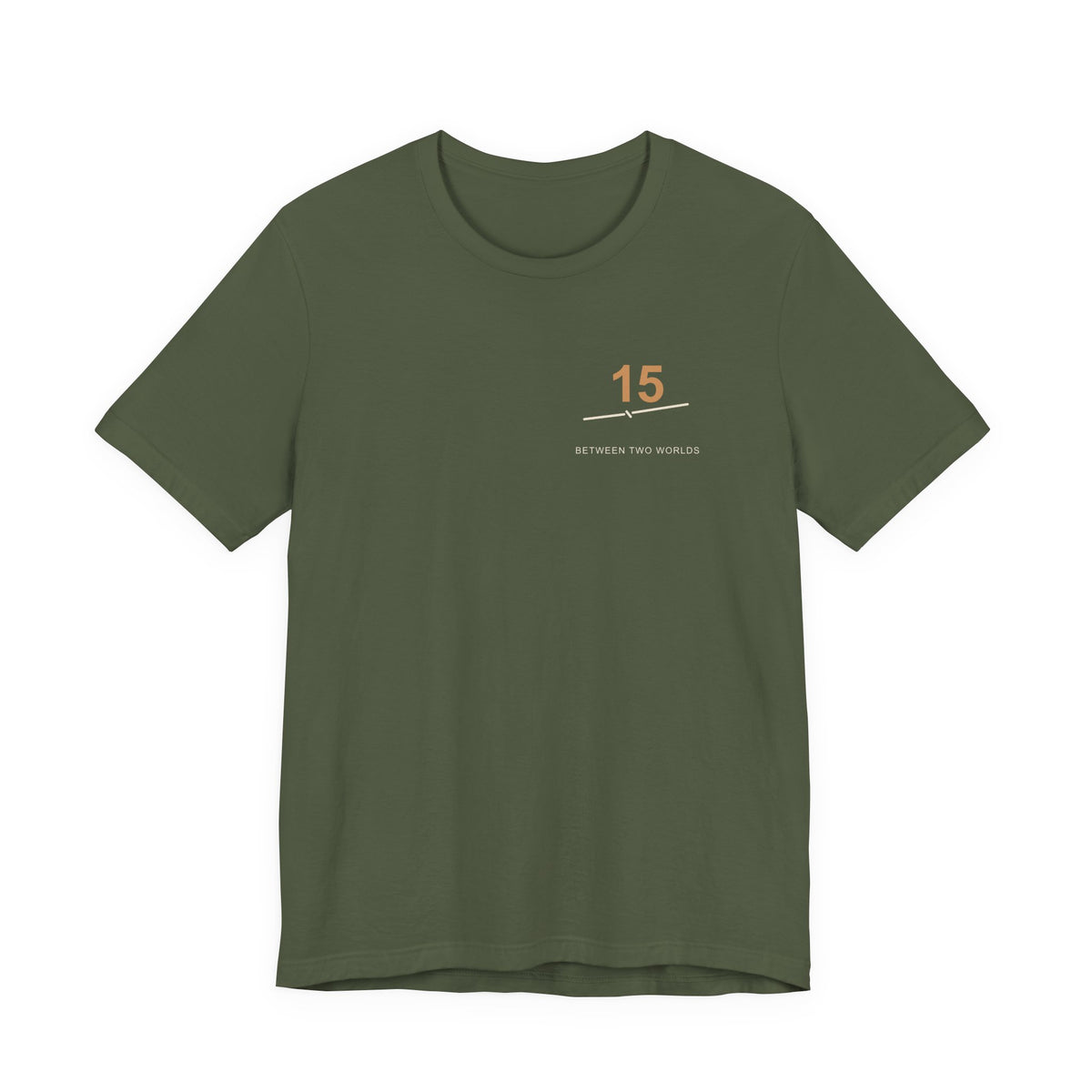Fifteen Minimalist Anime Soft Tee | Soul Sword Japanese Streetwear
