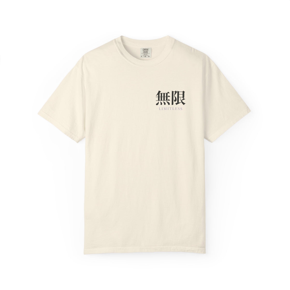 Limitless Uniform Kanji Anime Tee | Sorcerer Japanese Streetwear