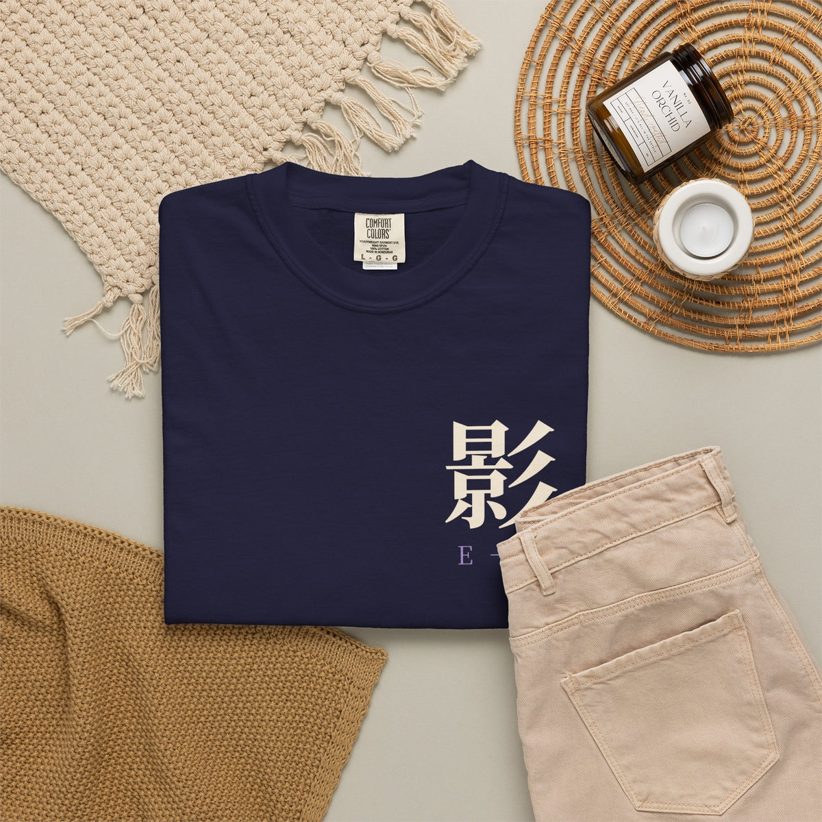Rank Ascension Kanji Anime Tee | Shadow Rank Gym Japanese Streetwear