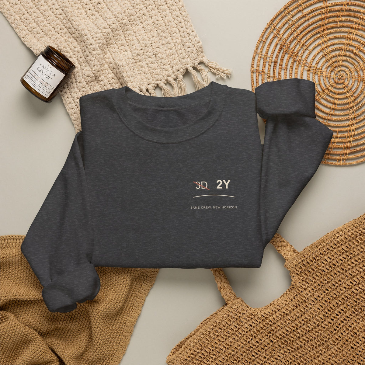 See You Later Minimalist Anime Crewneck Sweatshirt | Pirate Japanese Streetwear