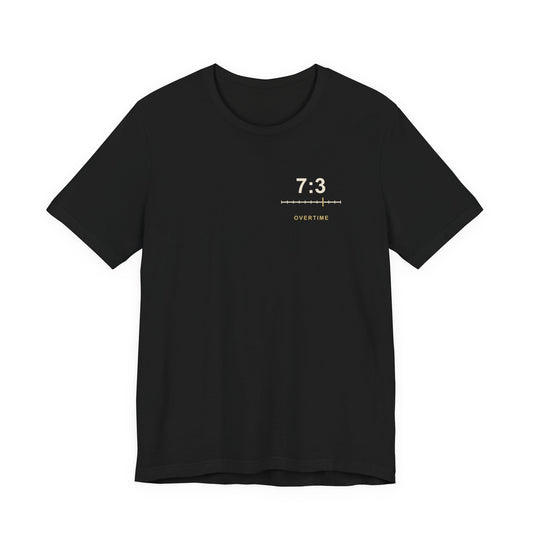 Overtime Ratio Minimalist Anime Soft Tee | Sorcerer Japanese Streetwear