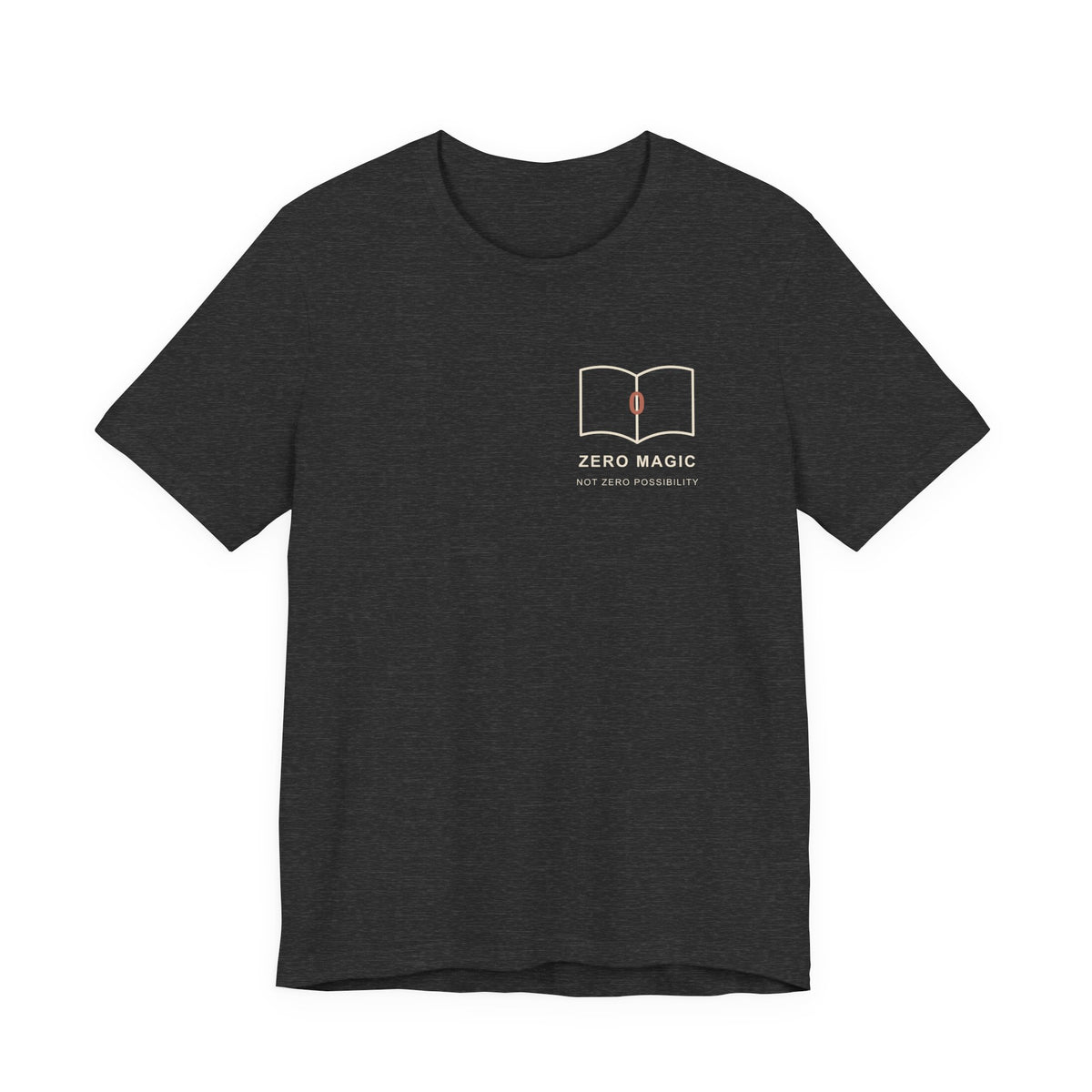 Zero Magic Minimalist Anime Soft Tee | Grimoire Magic Japanese Streetwear
