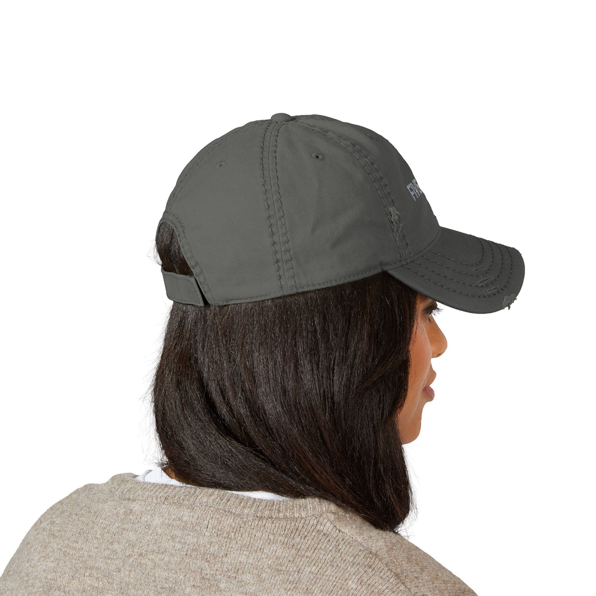Five Leaf Embroidered Dad Hat | Inspired by Asta from Black Clover