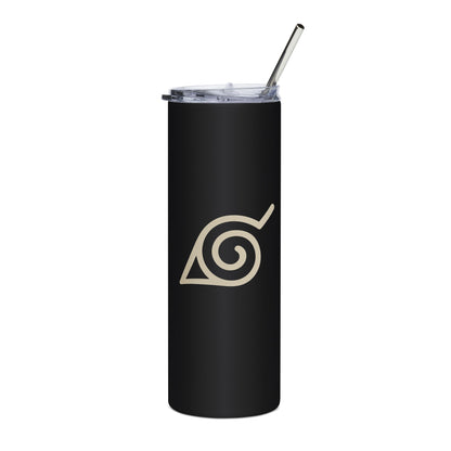 Konoha Quiet Crest Insulated Tumbler 20oz | Inspired by the Hidden Leaf Village from Naruto