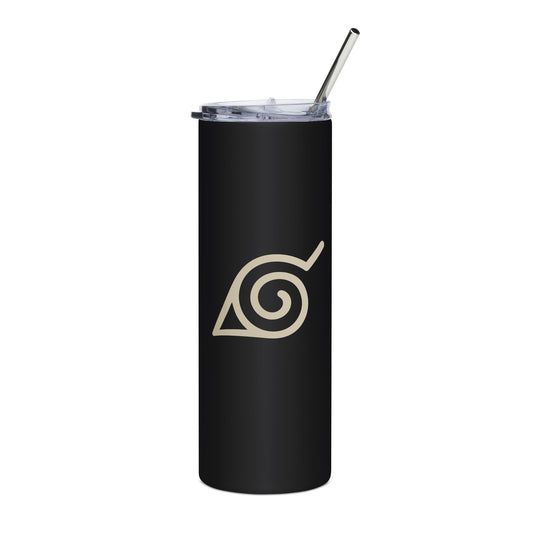 Konoha Quiet Crest Insulated Tumbler 20oz | Inspired by the Hidden Leaf Village from Naruto