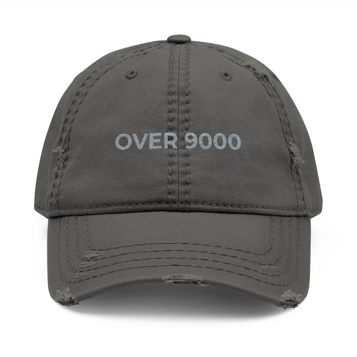 Over Nine Thousand Embroidered Dad Hat | Inspired by Vegeta from Dragon Ball Z