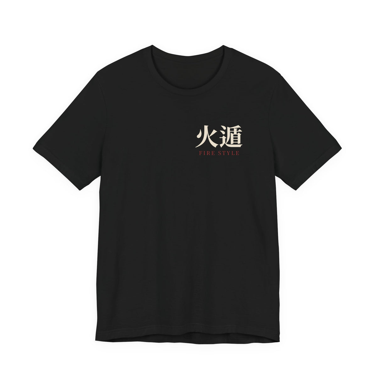 Ember Lineage Kanji Anime Soft Tee | Ninja Japanese Streetwear
