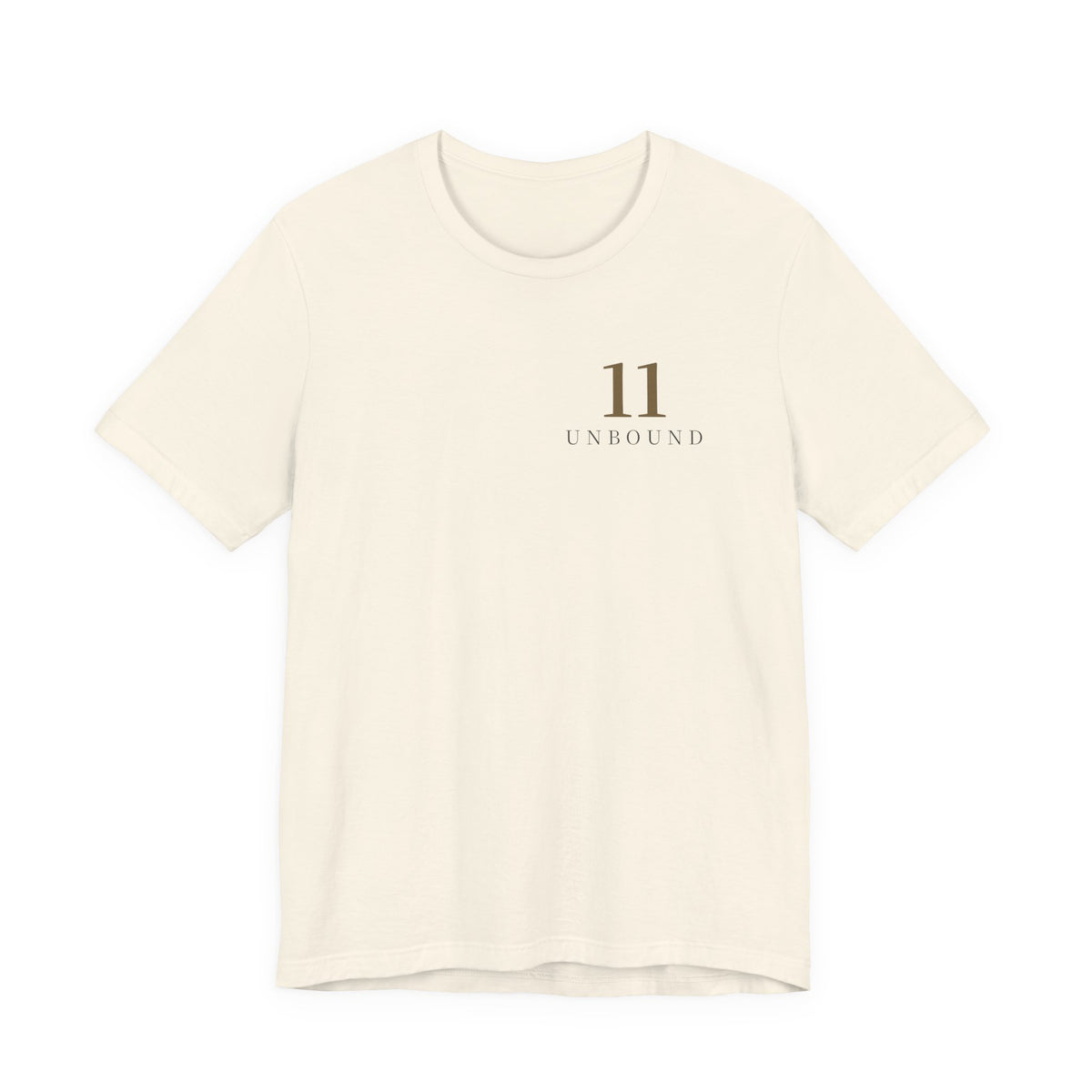 Unbound Eleven Minimalist Anime Soft Tee | Soul Sword Japanese Streetwear