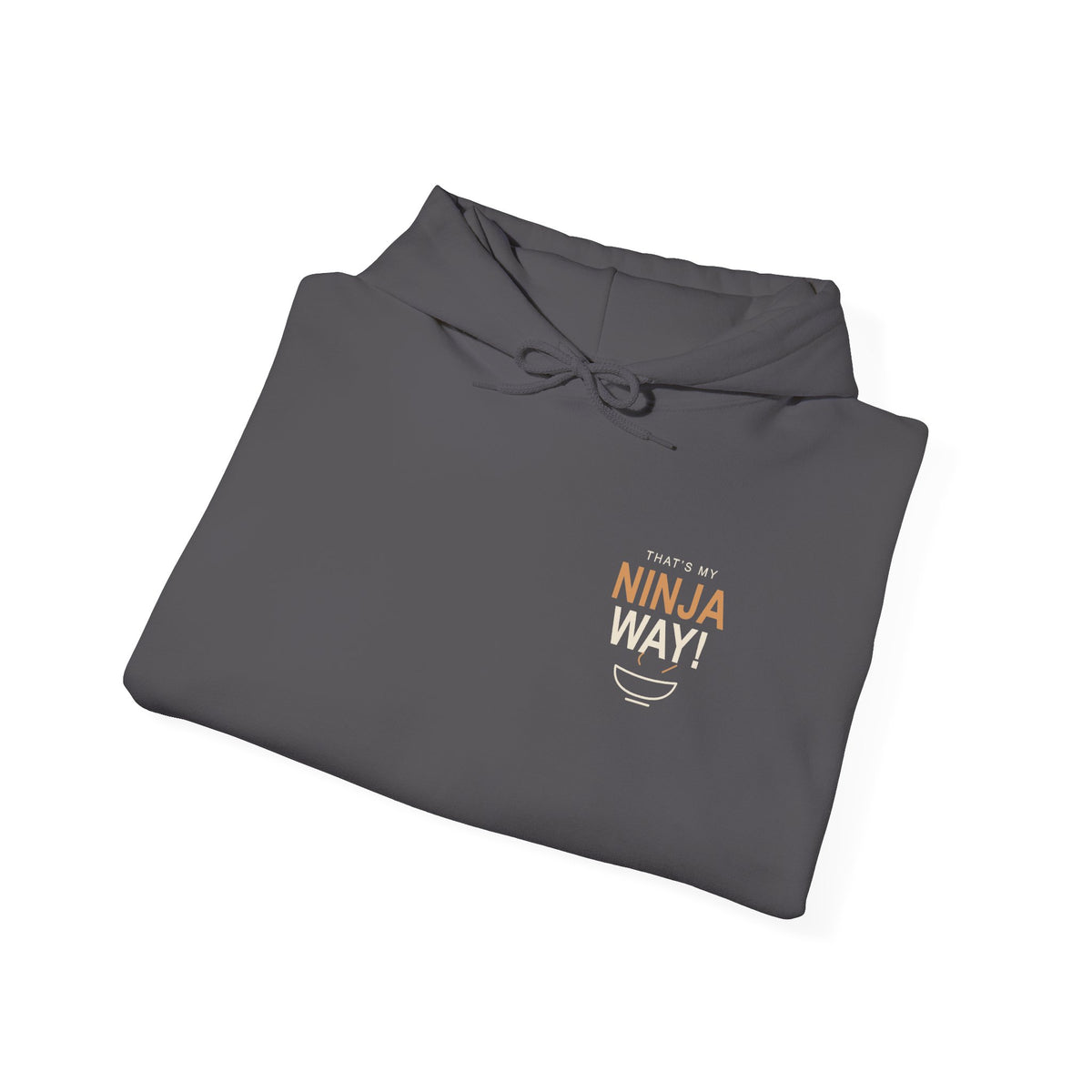 My Ninja Way Anime Quote Hoodie | Ninja Japanese Streetwear
