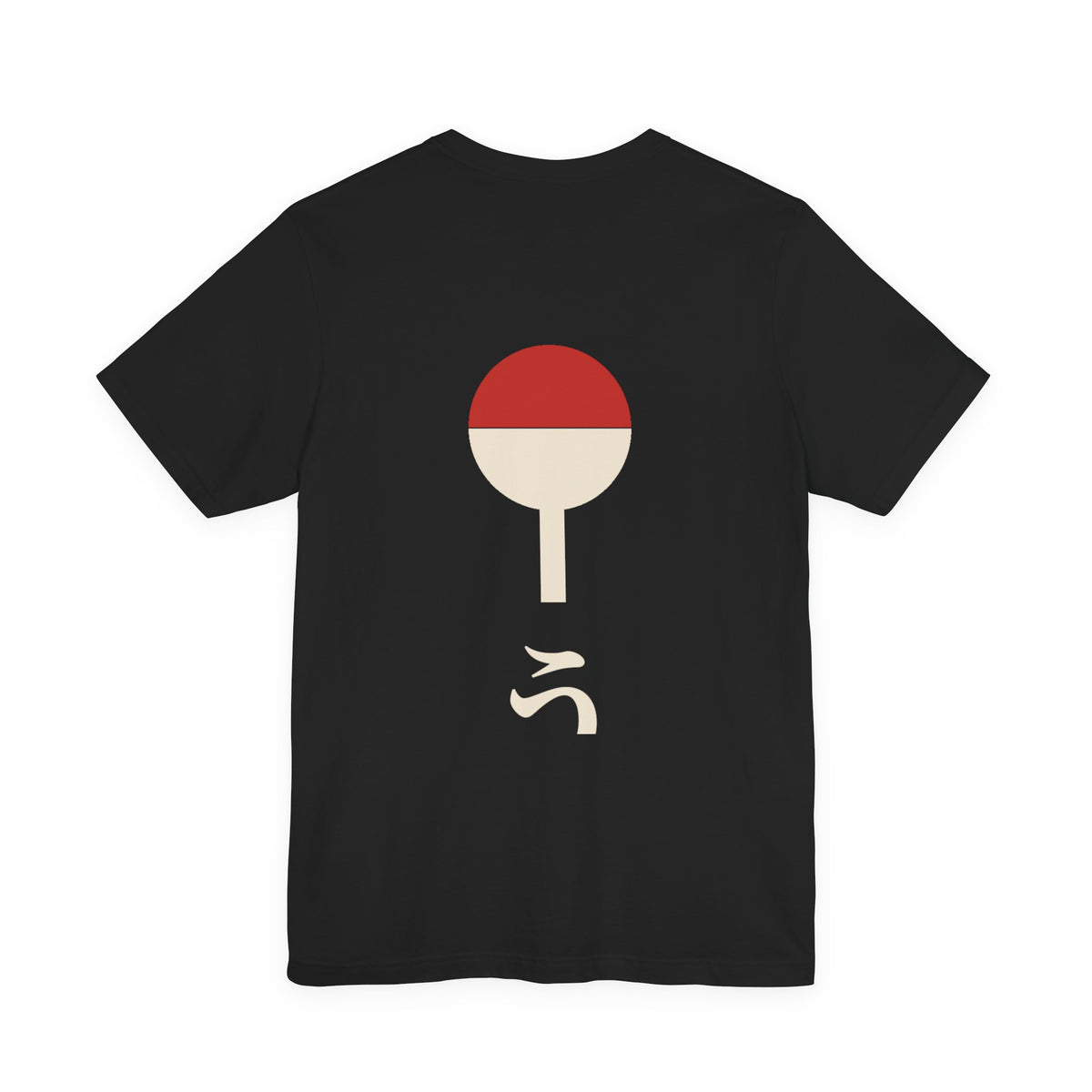 Clan Fan Crest Kanji Anime Soft Tee | うちは一族 Ninja Japanese Streetwear