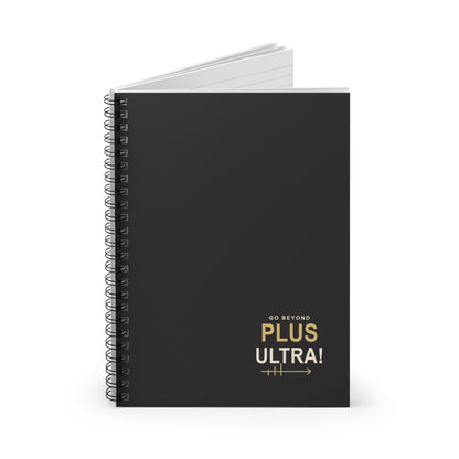 Go Beyond Spiral Notebook