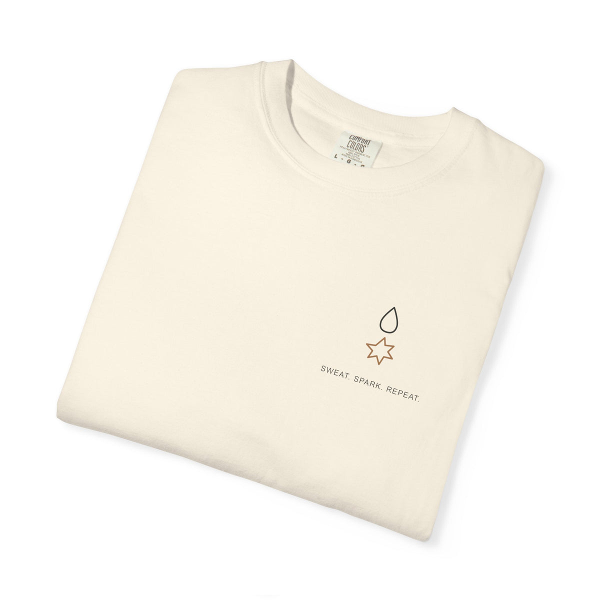 Ignition Routine Minimalist Anime Tee | Hero Academy Japanese Streetwear