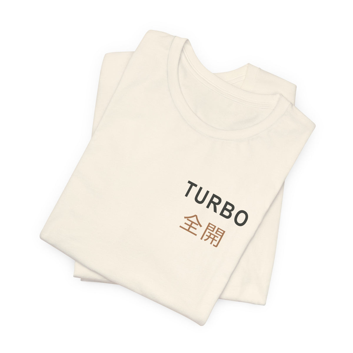 Tunnel Velocity Kanji Anime Soft Tee | Occult Japanese Streetwear