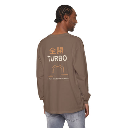 Tunnel Velocity Kanji Long Sleeve Tee | Inspired by Okarun from Dandadan