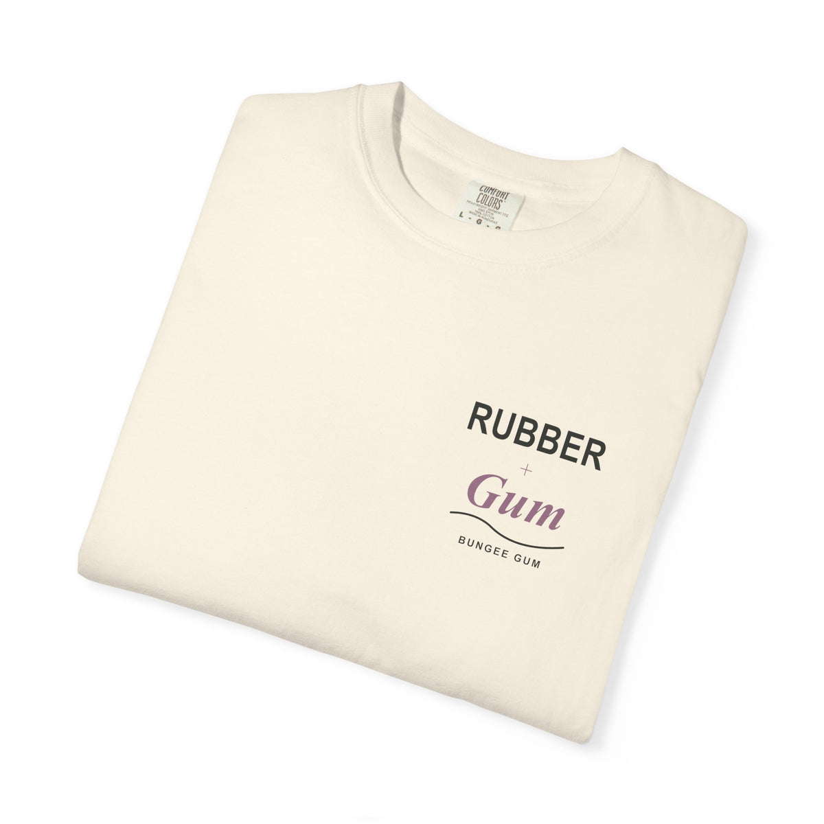 Rubber and Gum Anime Quote Tee | Hunter Japanese Streetwear