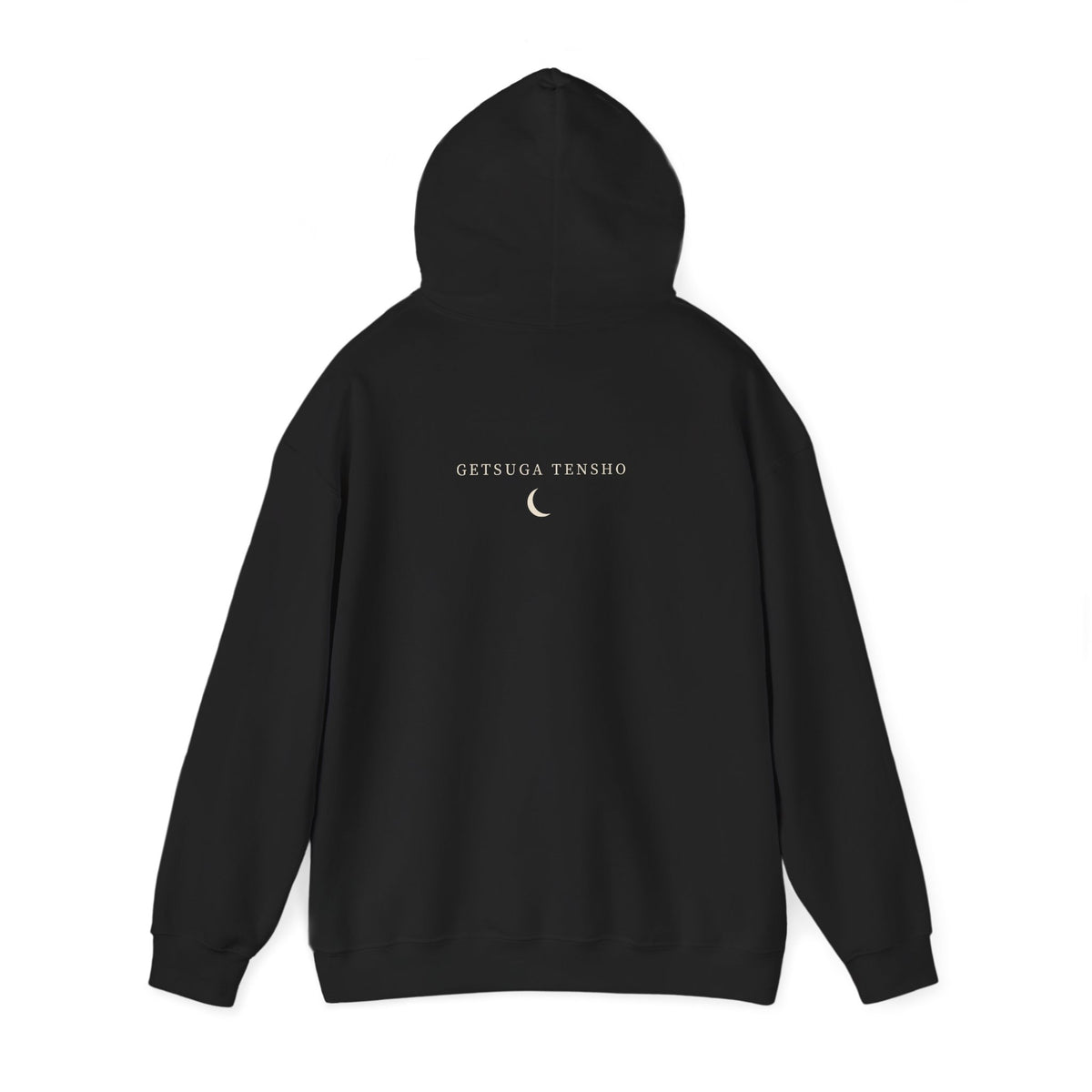 Moon Release Kanji Anime Hoodie | Soul Sword Japanese Streetwear