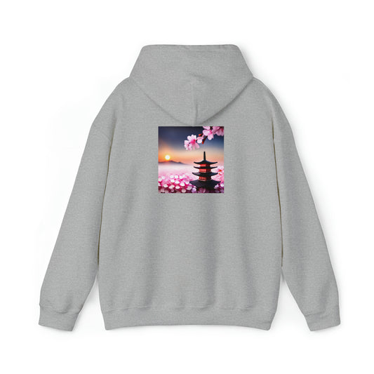 Zen Sakura Unisex Heavy Blend™ Hooded Sweatshirt