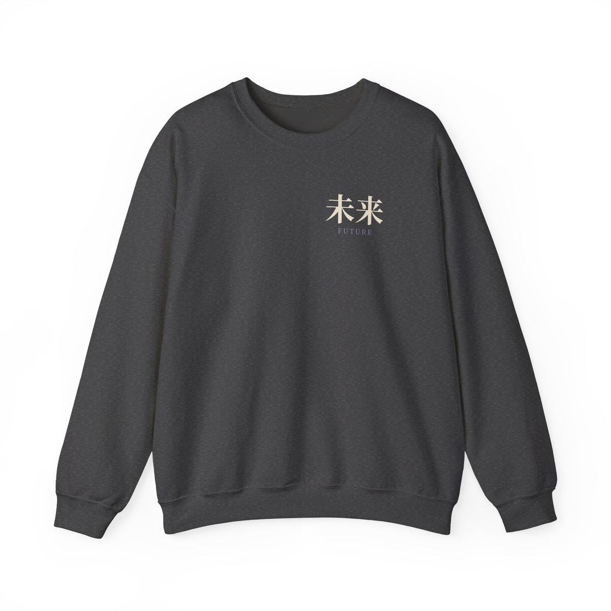 Time Capsule Kanji Anime Crewneck Sweatshirt | Power Level Japanese Streetwear