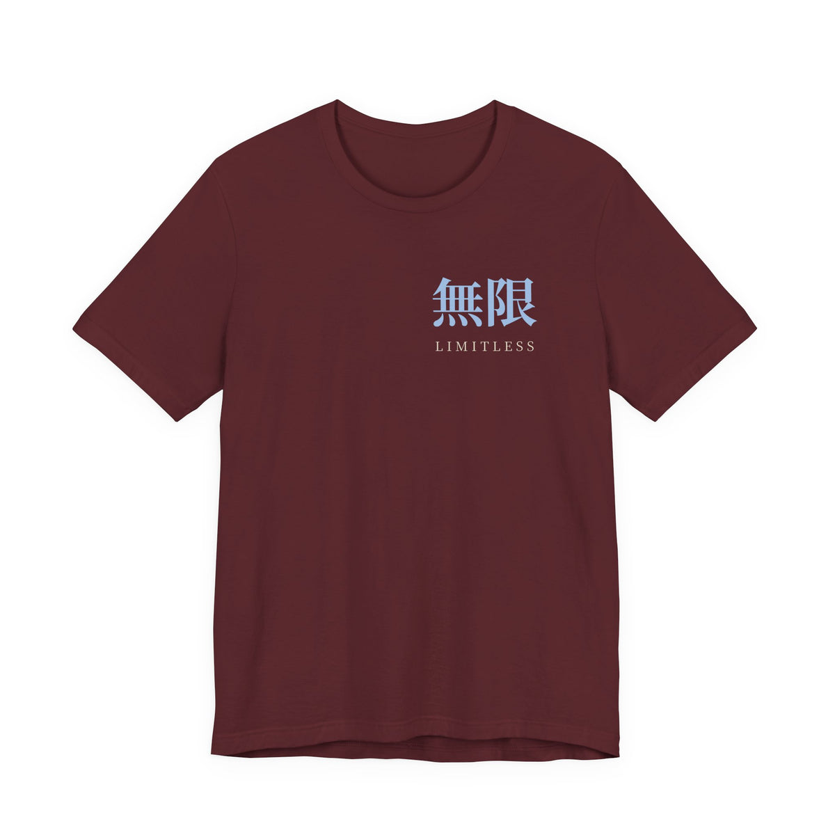 Limitless Kanji Anime Soft Tee | Infinity Japanese Streetwear
