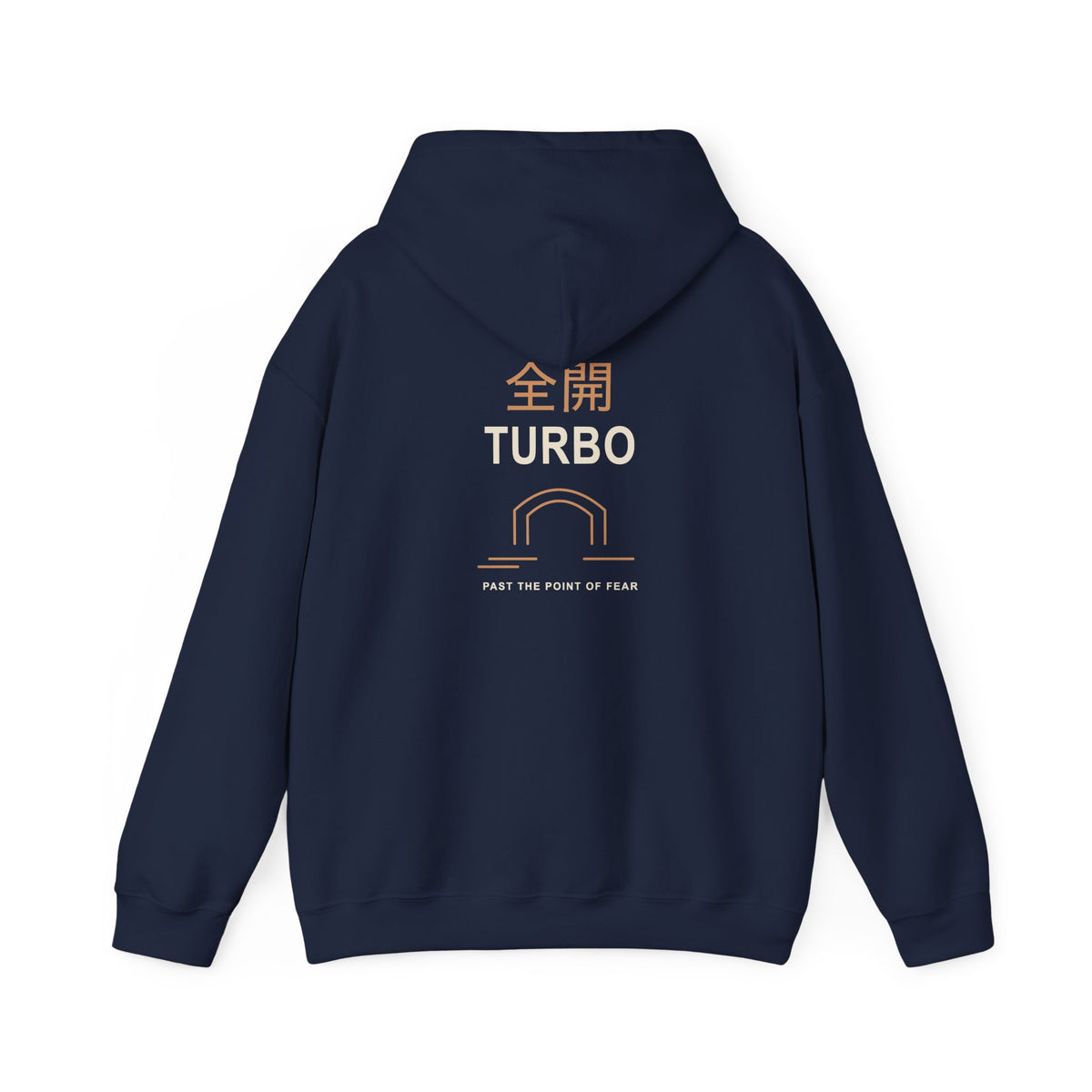 Tunnel Velocity Kanji Hoodie | Inspired by Okarun from Dandadan