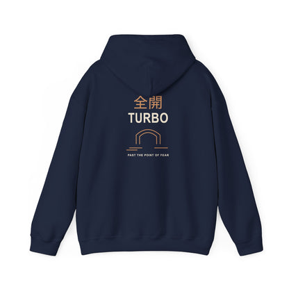 Tunnel Velocity Kanji Hoodie | Inspired by Okarun from Dandadan