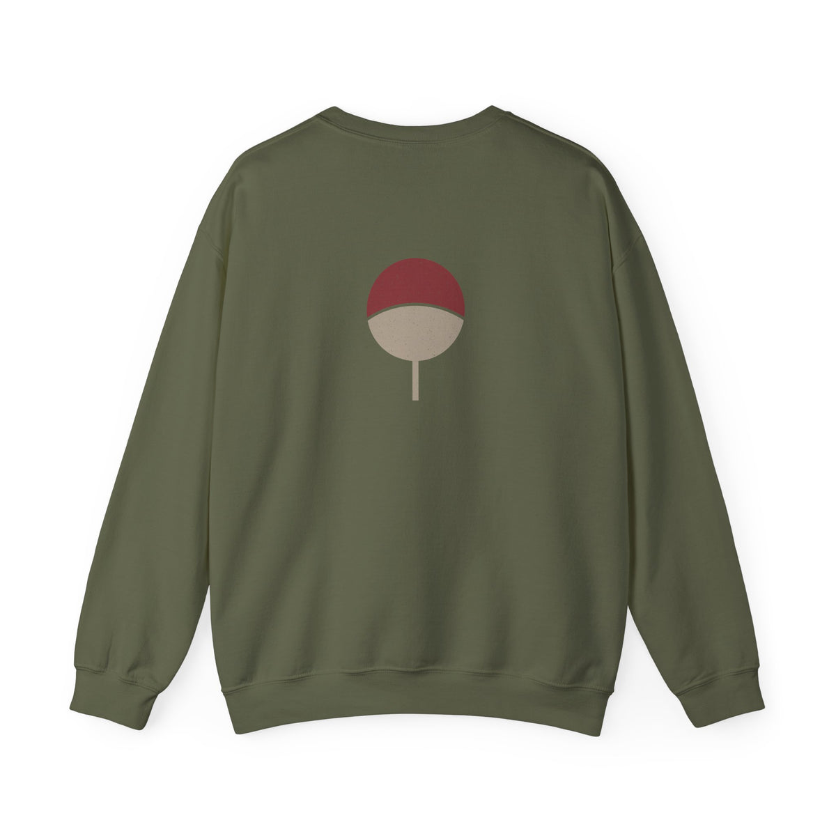 Ember Legacy Minimalist Anime Crewneck Sweatshirt | Fire Release Kanji Japanese Streetwear