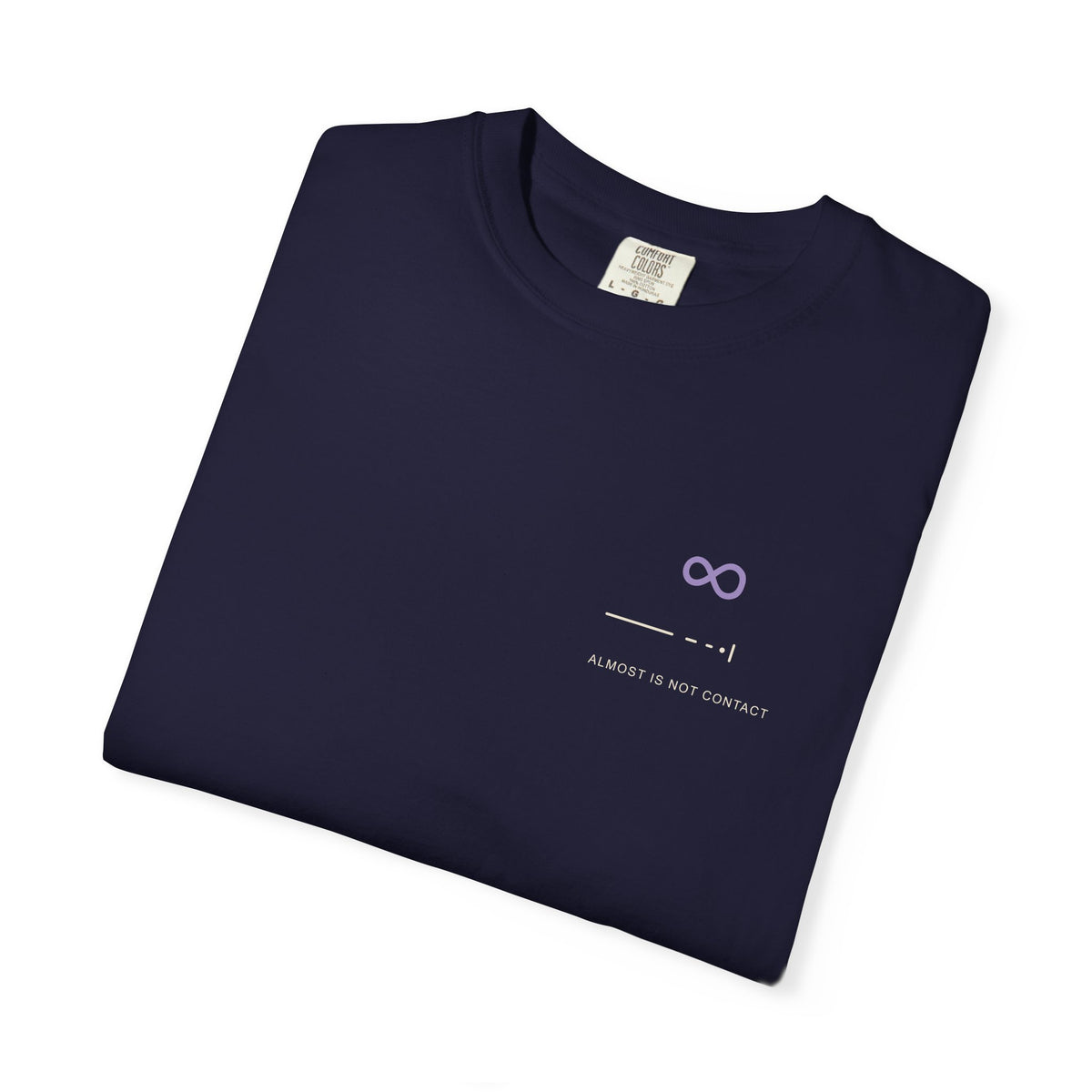 Limit Approaches Minimalist Anime Tee | Sorcerer Japanese Streetwear