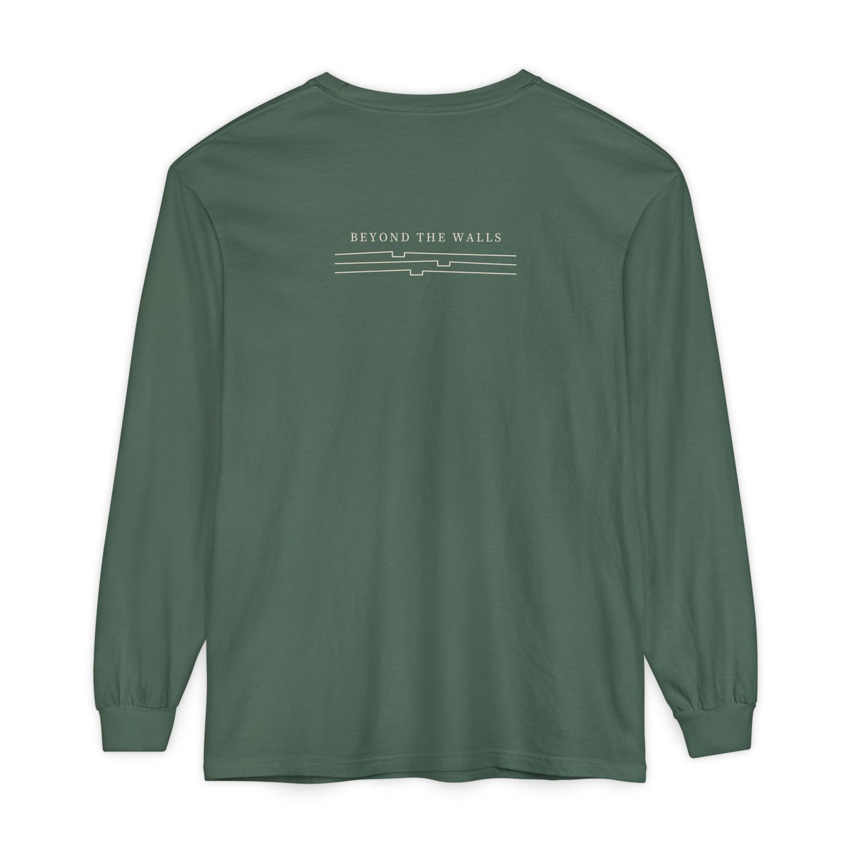 Survey Issue Kanji Anime Long Sleeve Tee | Wall Scout Japanese Streetwear
