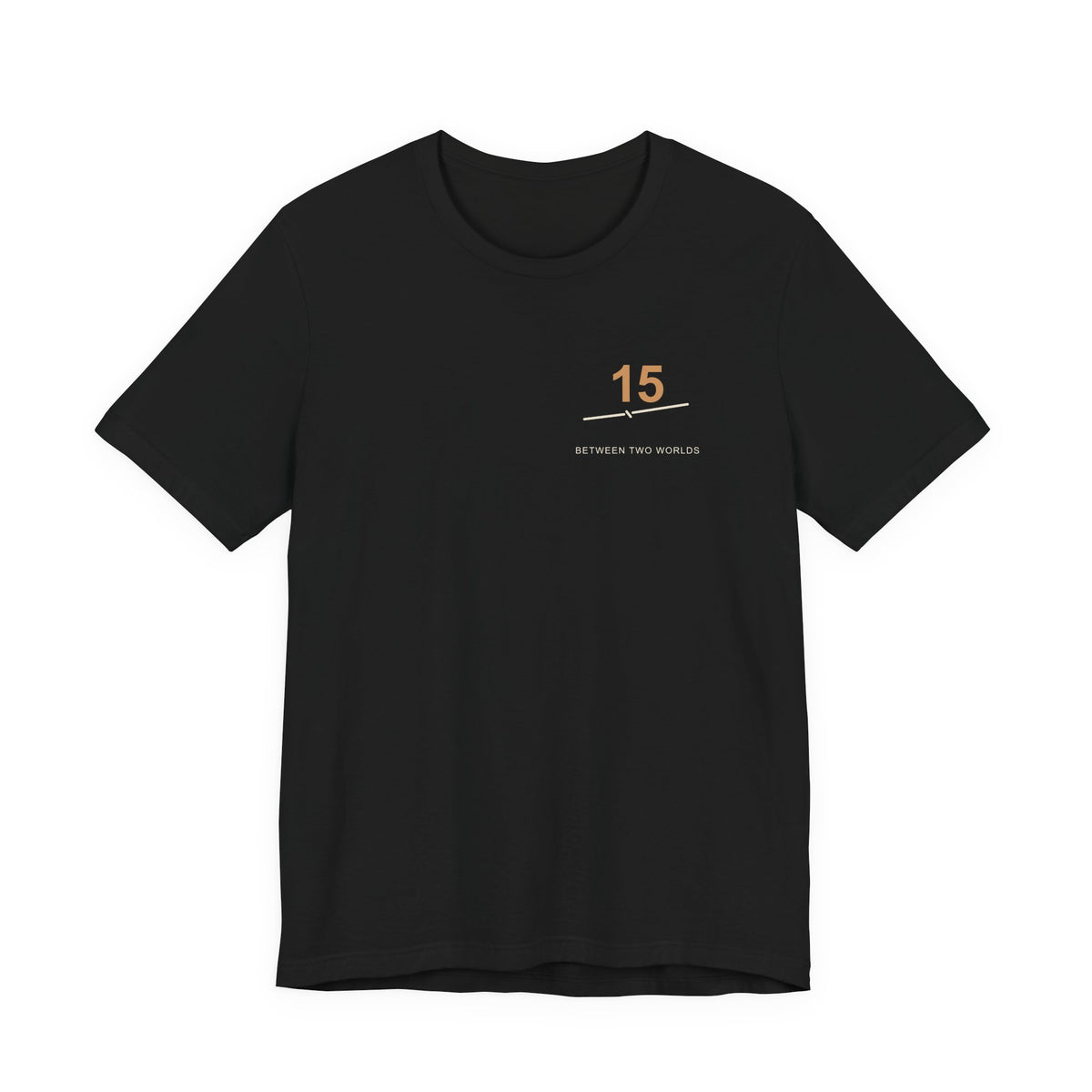 Fifteen Minimalist Anime Soft Tee | Soul Sword Japanese Streetwear