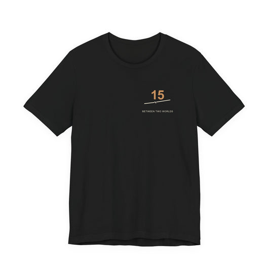 Fifteen Minimalist Anime Soft Tee | Soul Sword Japanese Streetwear