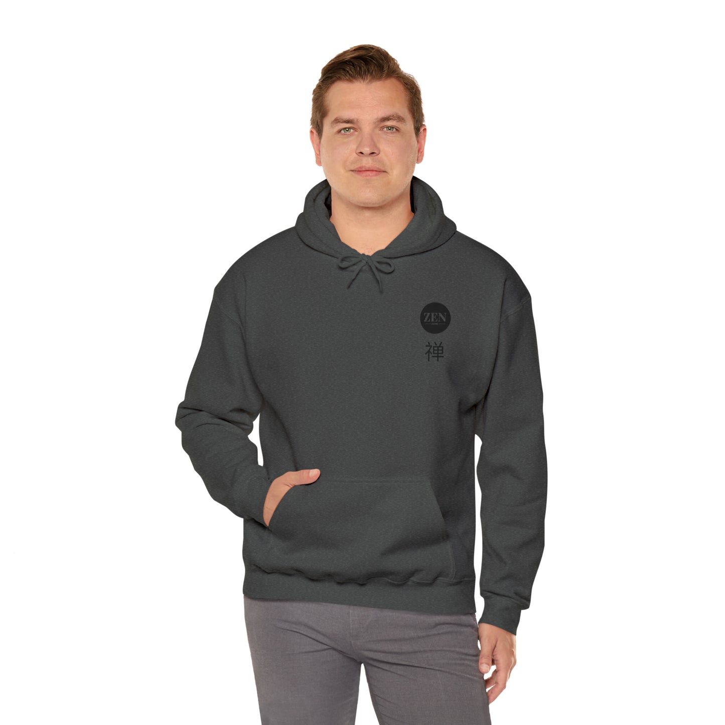 Bleach Zen Unisex Heavy Blend™ Hooded Sweatshirt