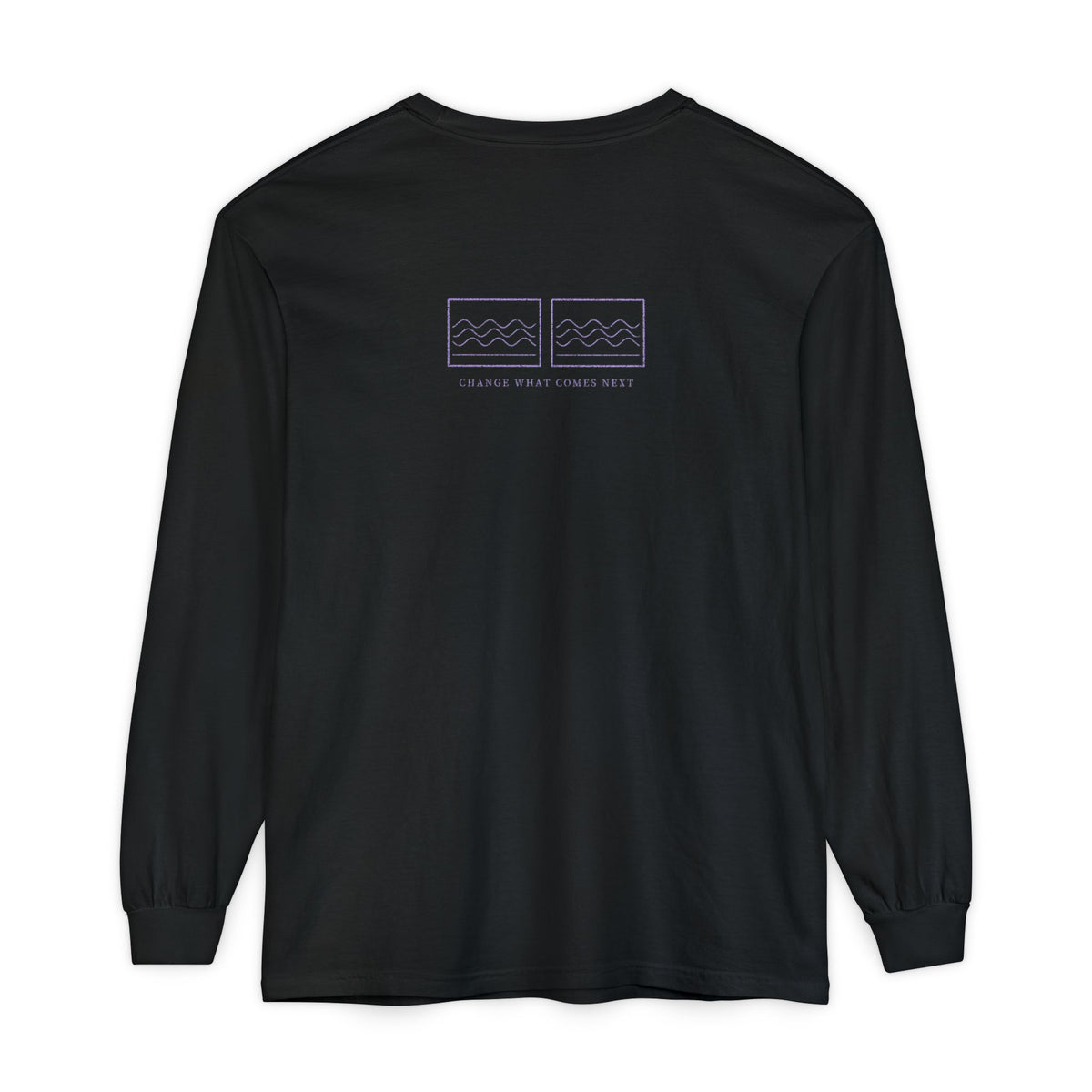 Future Tense Kanji Anime Long Sleeve Tee | Saiyan Japanese Streetwear