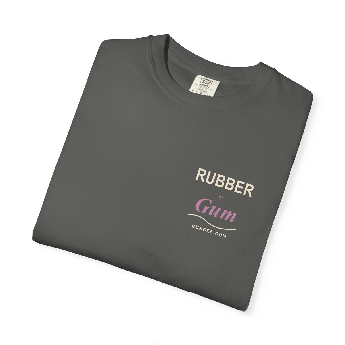 Rubber and Gum Anime Quote Tee | Hunter Japanese Streetwear