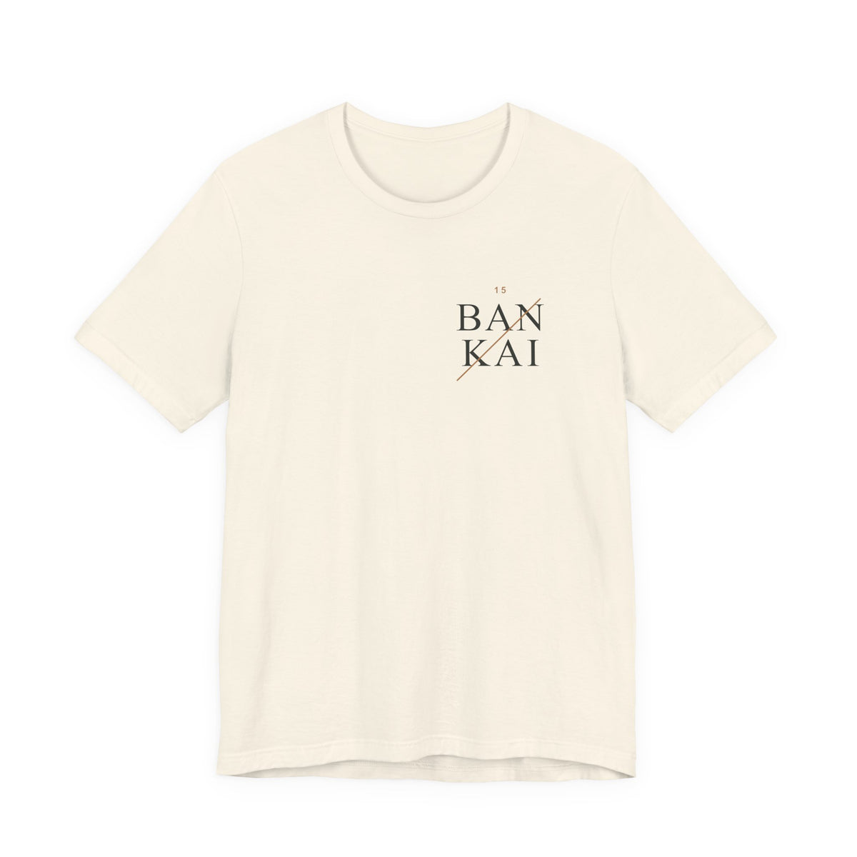 Final Release Anime Quote Soft Tee | Soul Sword Japanese Streetwear