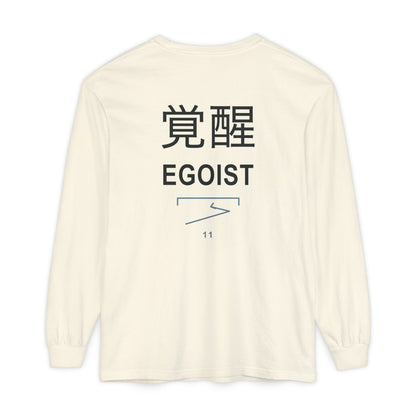 Awakened Striker Kanji Long Sleeve Tee | Inspired by Yoichi Isagi from Blue Lock